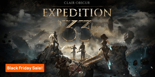 Clair Obscur Black Friday 2025 - Product page Banner Image