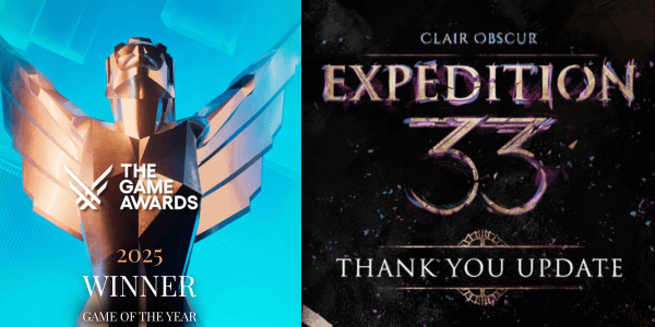 Clair Obscur GOTY - Product page Banner Image