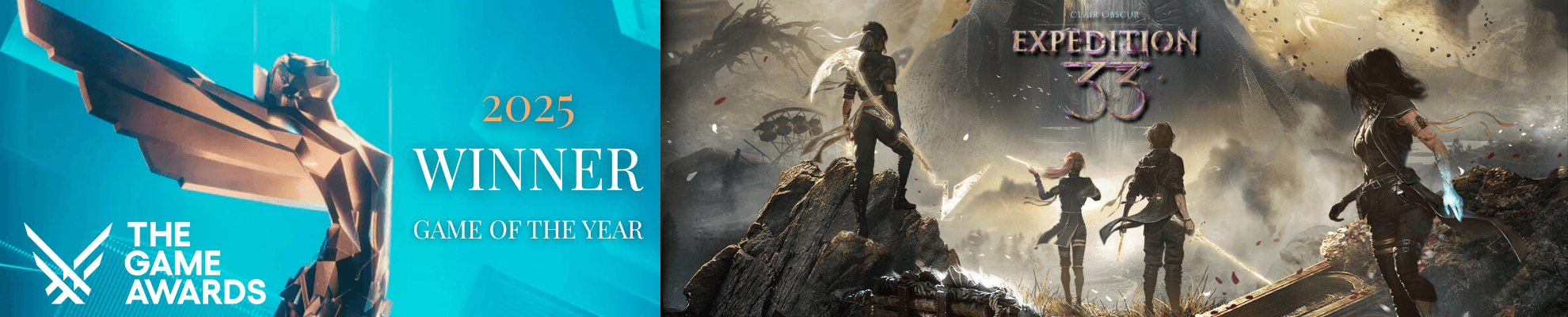 Clair Obscur GOTY - Product page Banner Image