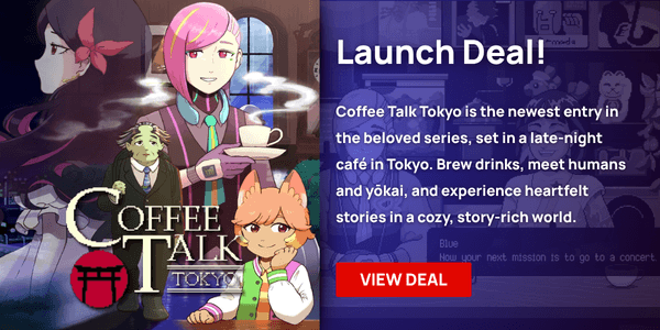 Coffee Talk Tokyo Launch - Product page Banner Image