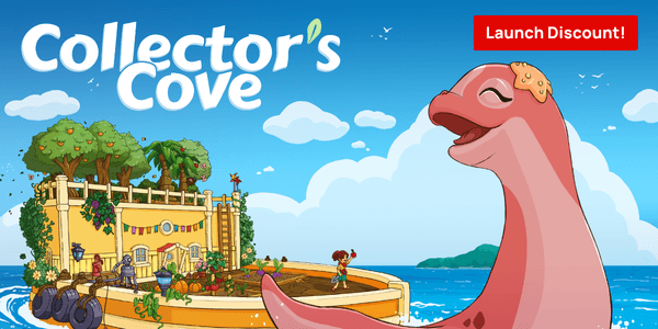 Collector's Cove Launch - Product page Banner Image