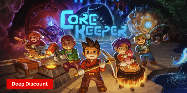Core Keeper Deep Discount - Search page Banner Image
