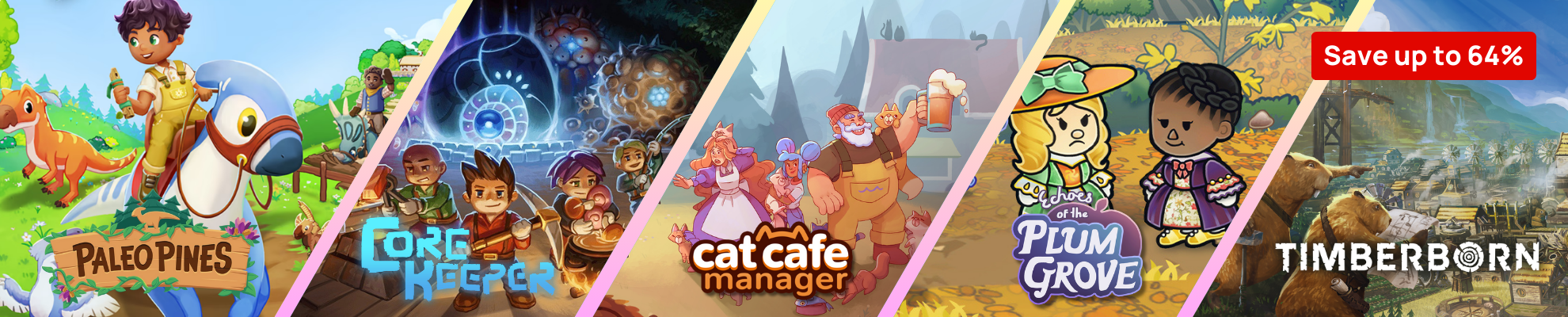 Cozy Games - Search page Banner Image