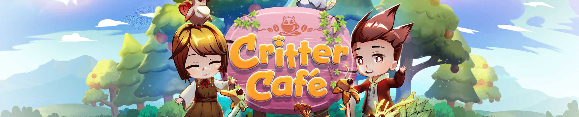 Critter Cafe Banner Image