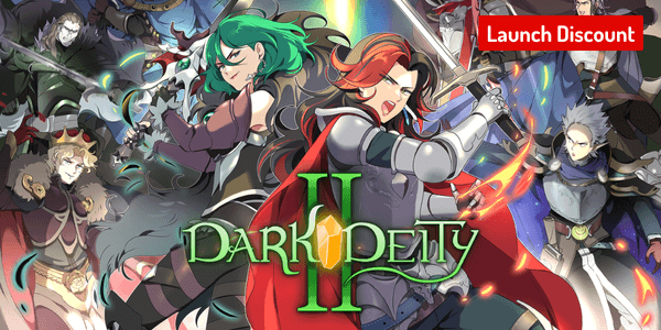 Dark Deity 2 Launch - Product page Banner Image