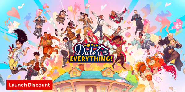 Date Everything! Launch - Product page Banner Image