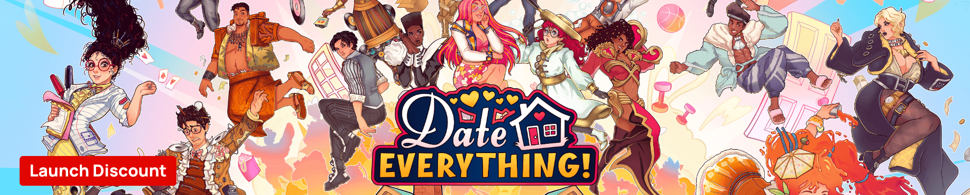 Date Everything! Launch - Product page Banner Image