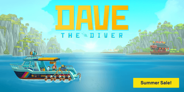 Dave The Diver Summer Sale - Search page Banner Image