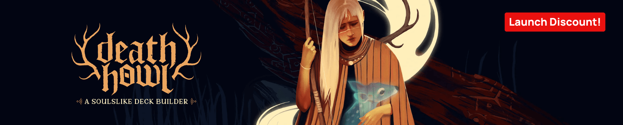 Death Howl Launch - Search page Banner Image