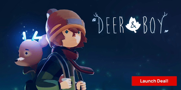 Deer & Boy Launch - Product page Banner Image