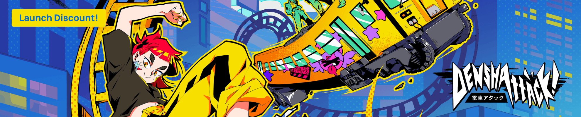 Denshattack Launch - Product page Banner Image