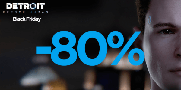 Detroit Black Friday 2025 - Product page Banner Image