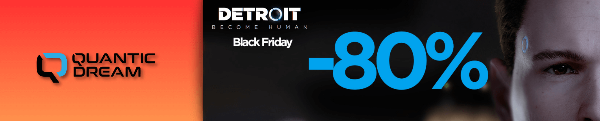 Detroit Black Friday 2025 - Product page Banner Image