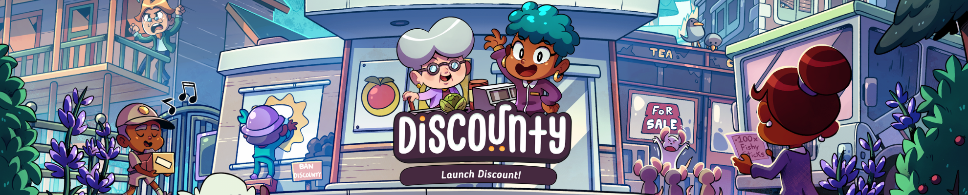 Discounty Launch - Product page Banner Image