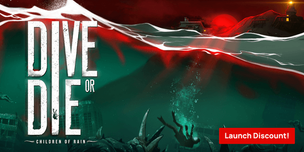 Dive or Die Launch - Search page Banner Image