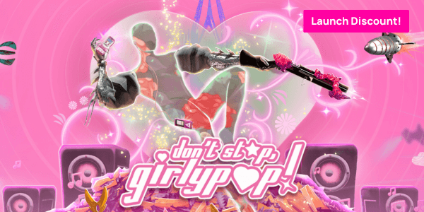 Don't Stop Girlypop Launch - Product page Banner Image