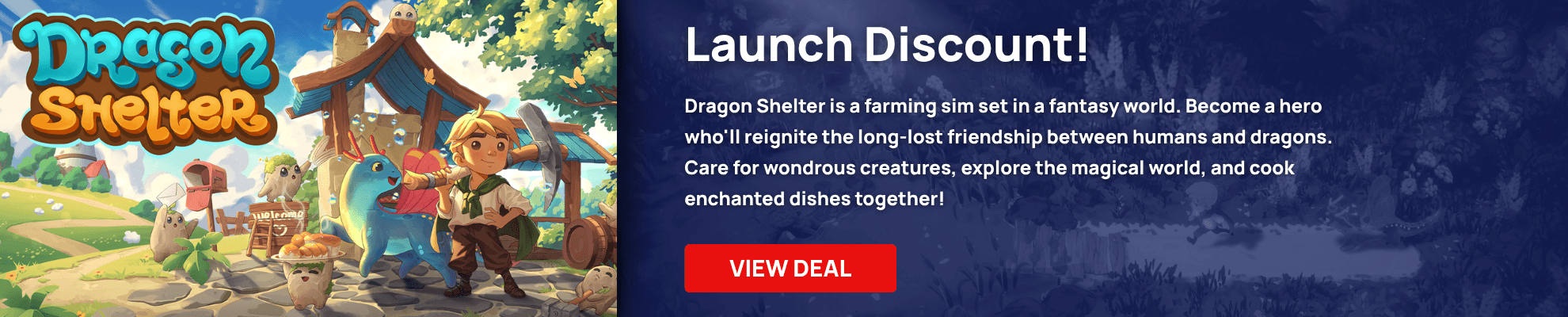 Dragon Shelter Launch Banner Image