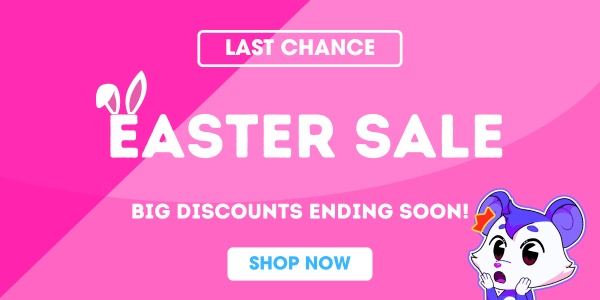 Easter Sale Ending 2026 - Product page Banner Image