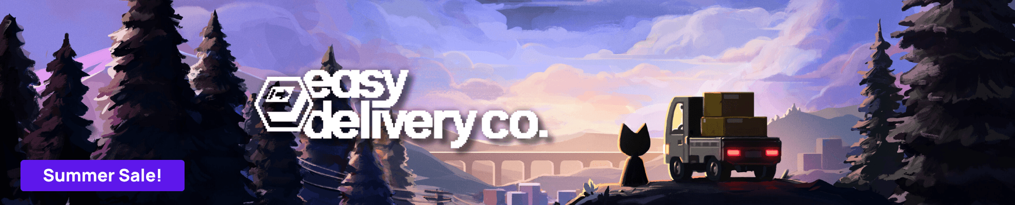 Easy Delivery Co Summer Sale - Search page Banner Image