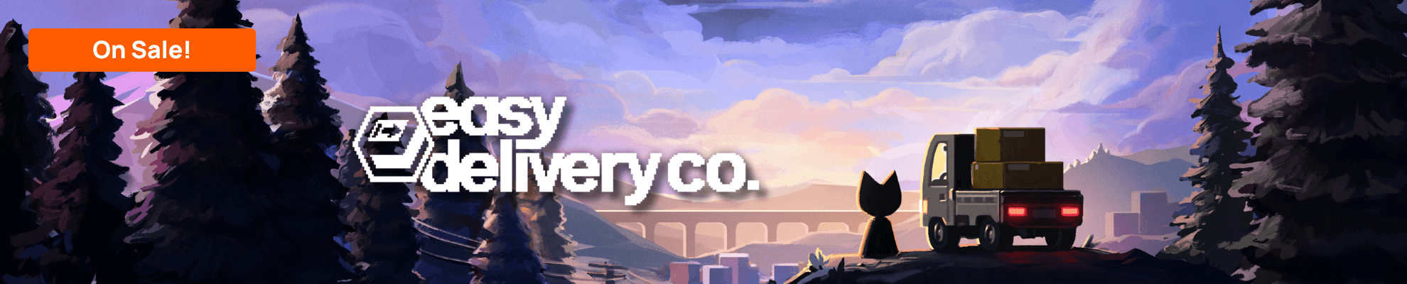 Easy Delivery Co - Product page Banner Image