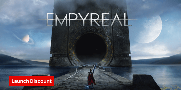 Empyreal Launch - Product page Banner Image