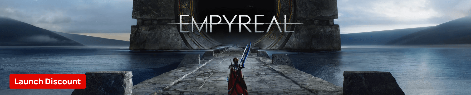 Empyreal Launch - Product page Banner Image