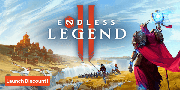 Endless Legend 2 Launch - Product page Banner Image