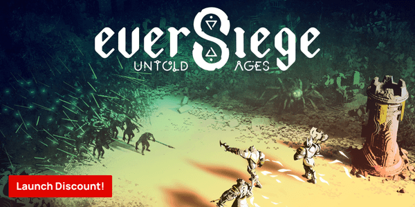 Eversiege Launch - Product page Banner Image