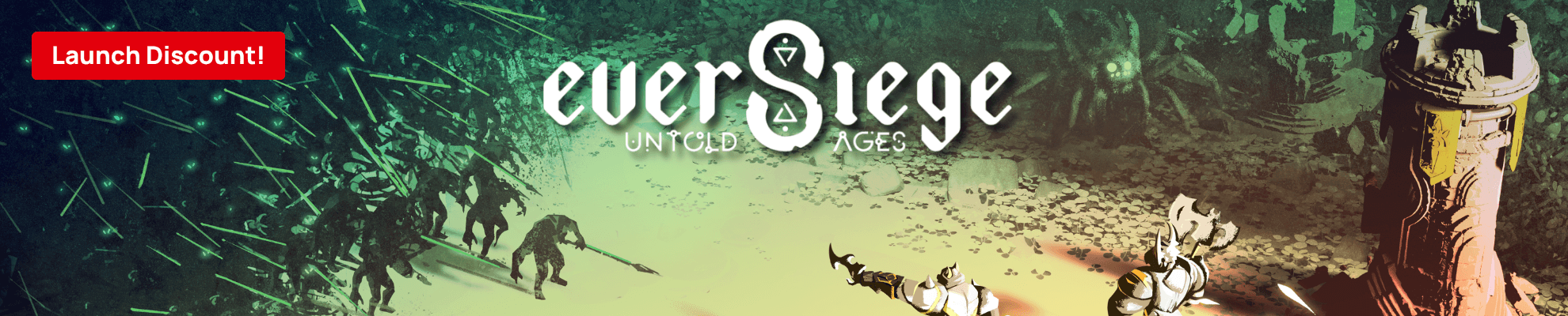 Eversiege Launch - Product page Banner Image