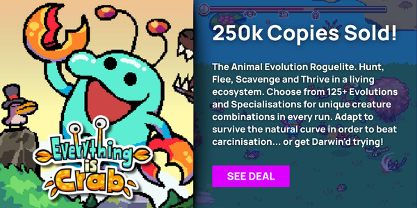 Everything is Crab Launch - Search page Banner Image