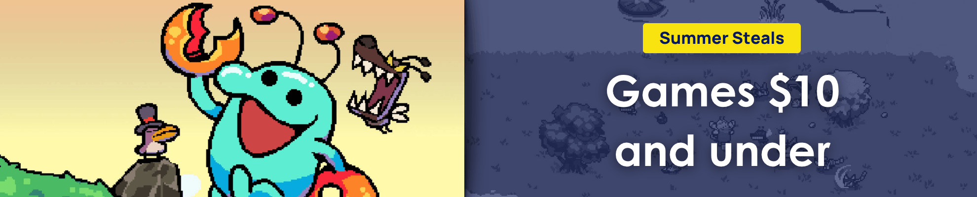 Summer Steals 2026 Everything is Crab - Search page Banner Image
