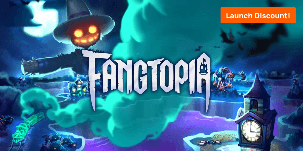 Fangtopia Launch Banner Image