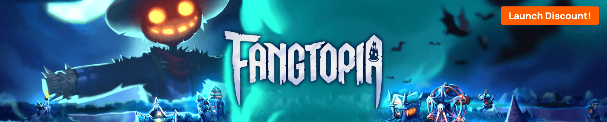 Fangtopia Launch Banner Image