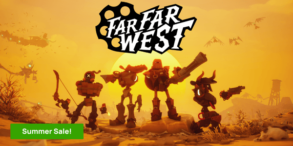 Far Far West Summer Sale - Search page Banner Image