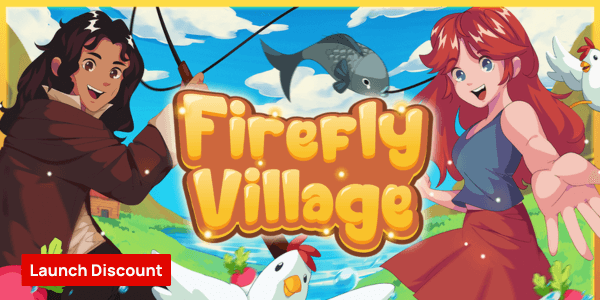 Firefly Village Launch - Product page Banner Image