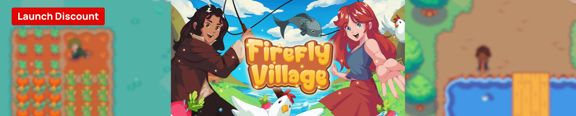 Firefly Village Launch - Product page Banner Image