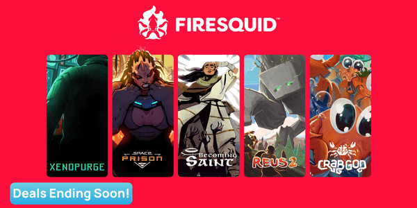 Firesquid Black Friday 2025 - Search page Banner Image