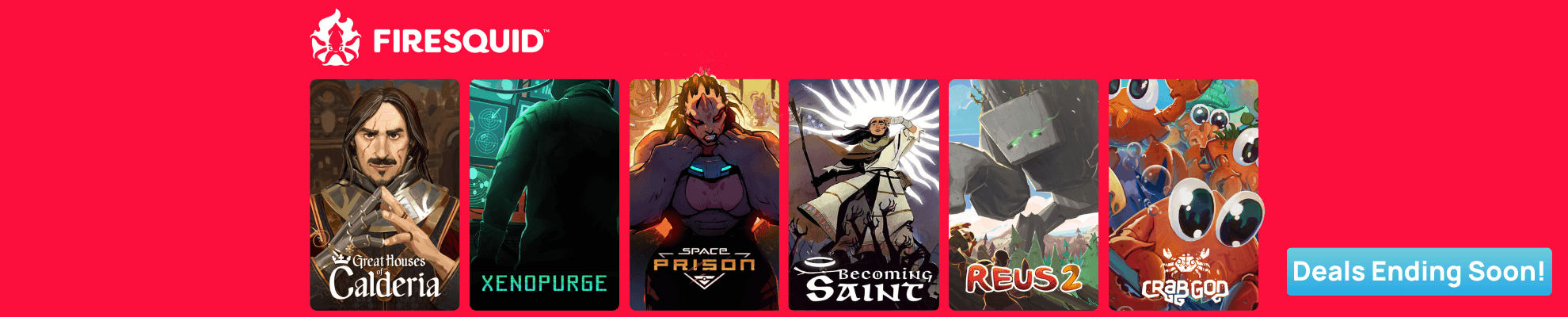 Firesquid Black Friday 2025 - Search page Banner Image