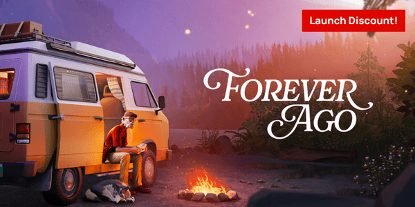 Forever Ago Launch Banner Image