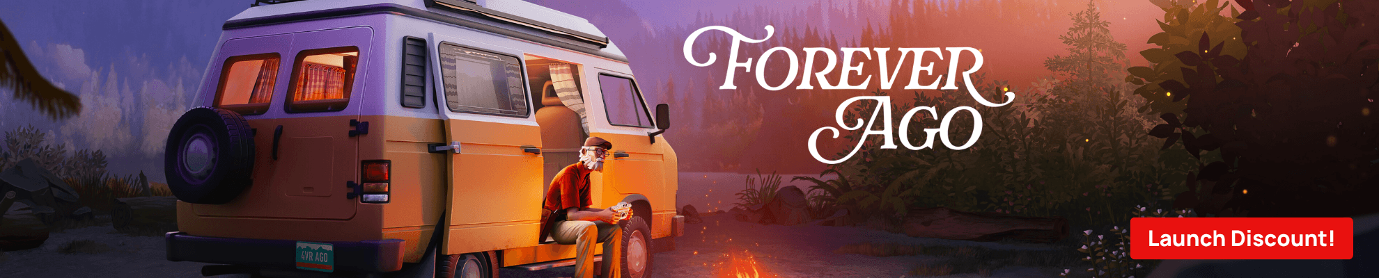 Forever Ago Launch Banner Image