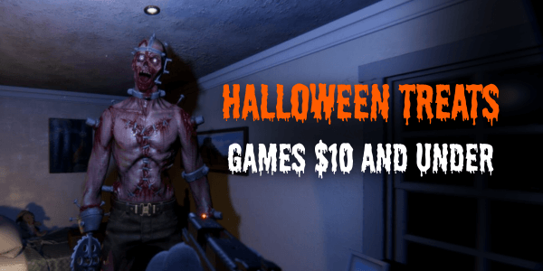 Games Under $10 Halloween - Product page Banner Image