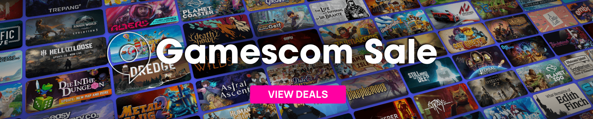 Gamescom Sale 2026 - Search page Banner Image