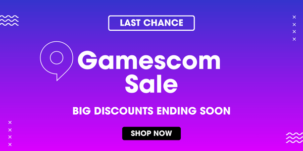 Gamescom Sale - Product page Banner Image