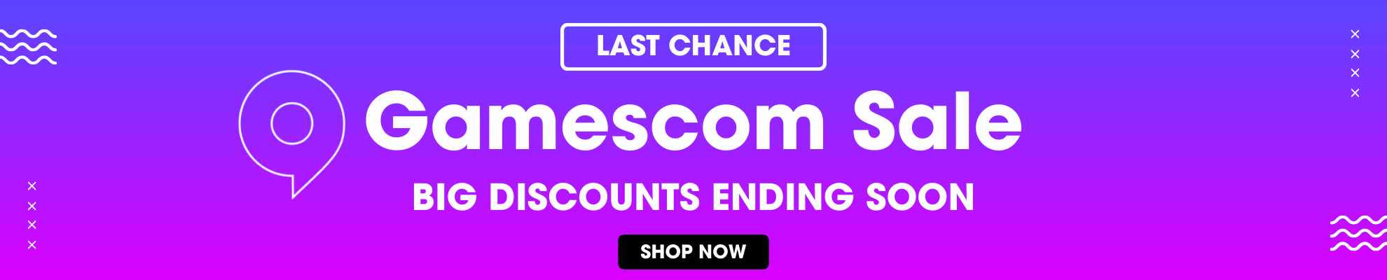 Gamescom Sale - Product page Banner Image