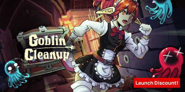 Goblin Cleanup Launch - Product page Banner Image