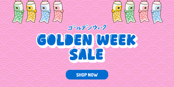 Golden Week Sale 2026 - Search page Banner Image
