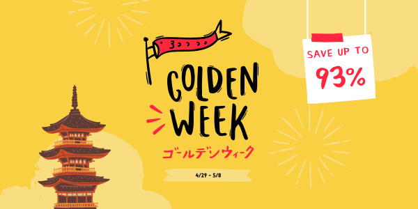 Golden Week Sale - Search page Banner Image
