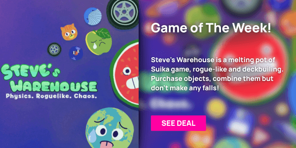 GoTW Steve's Warehouse - Product page Banner Image