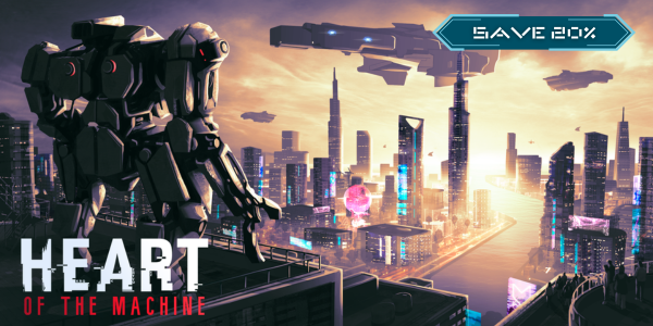 Heart of The Machine - Product page Banner Image