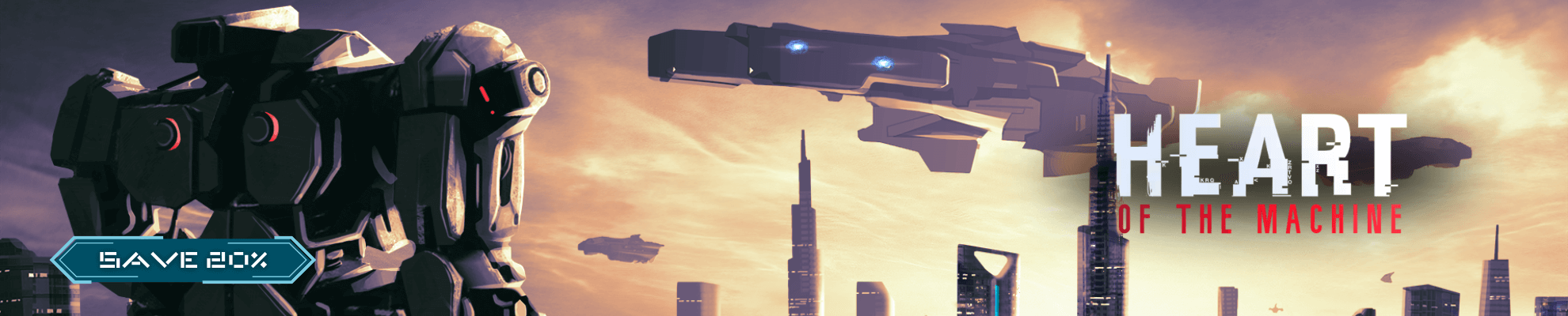 Heart of The Machine - Product page Banner Image